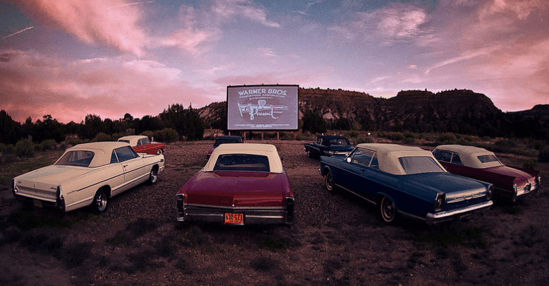 Drive in cinema Amsterdam