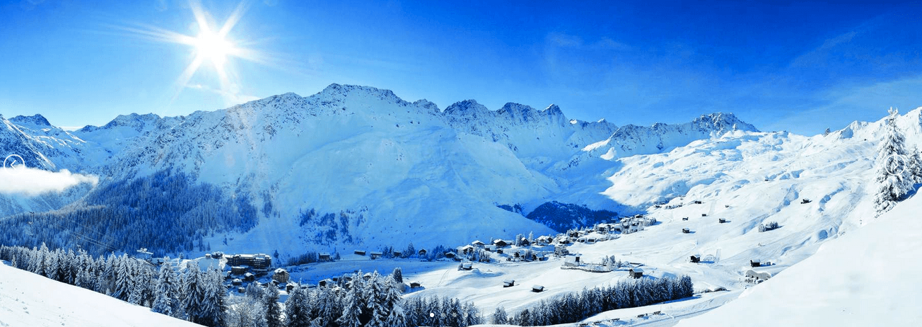 Skien in Arosa