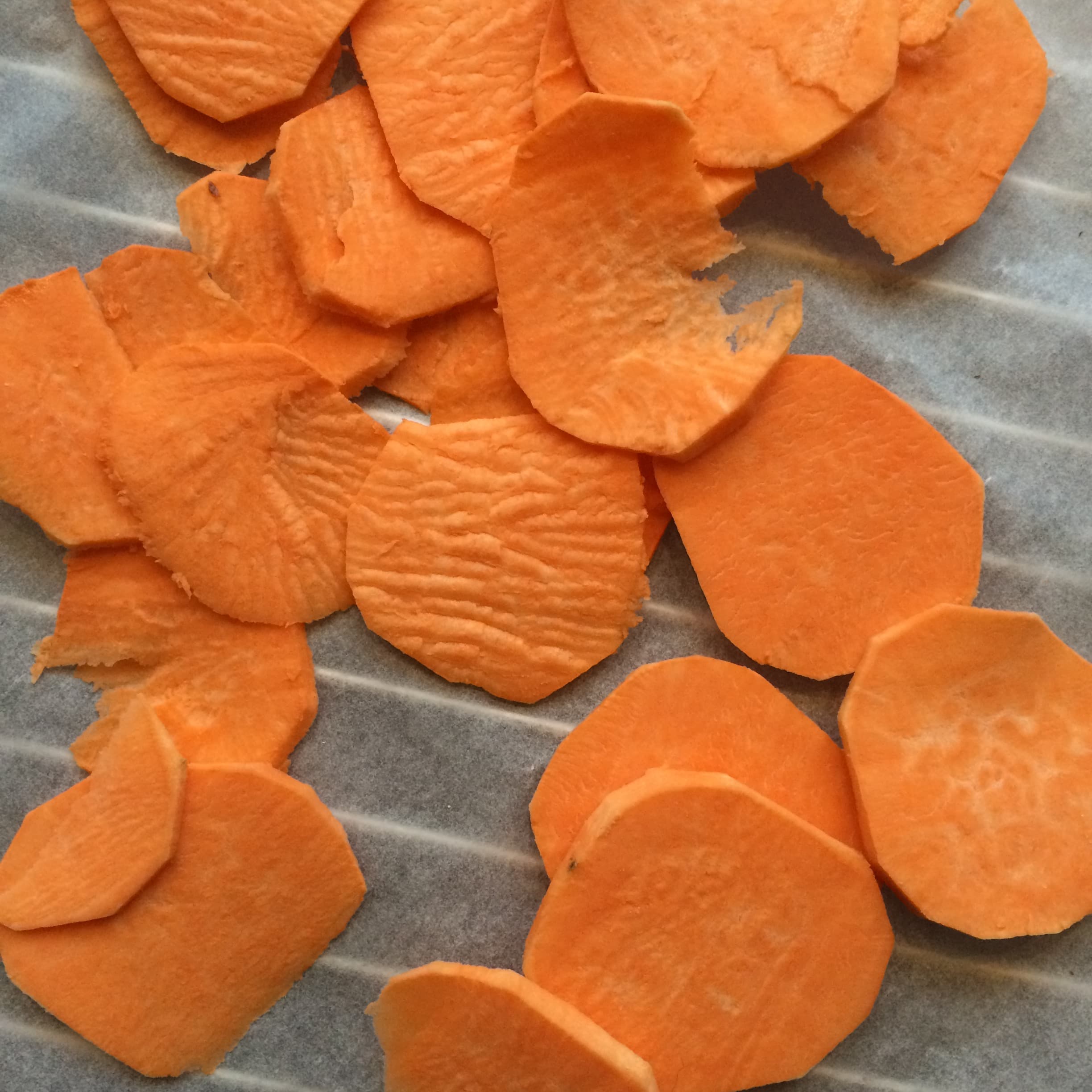 Zoete Aardappelchips