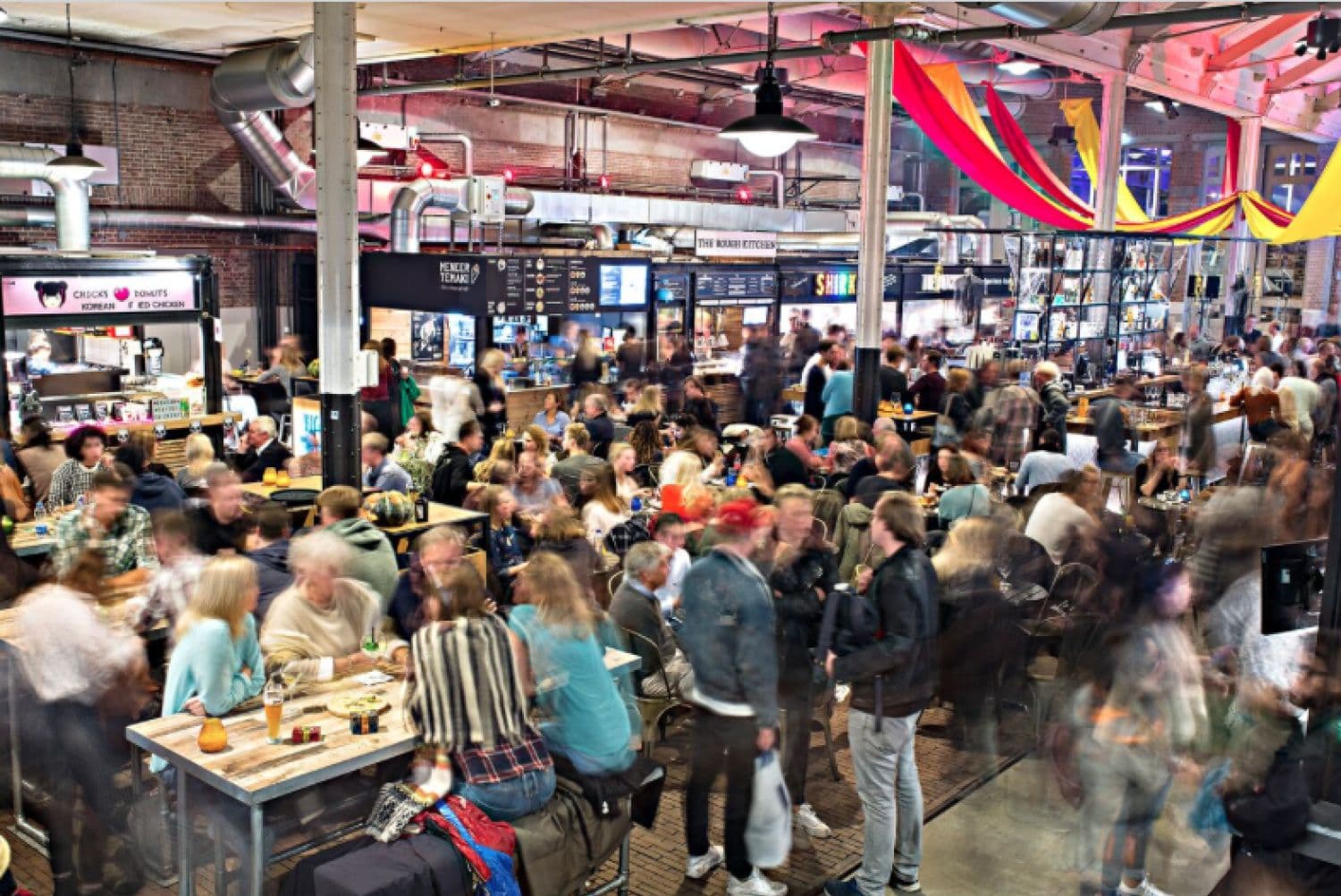 De Foodhallen openen in Rotterdam