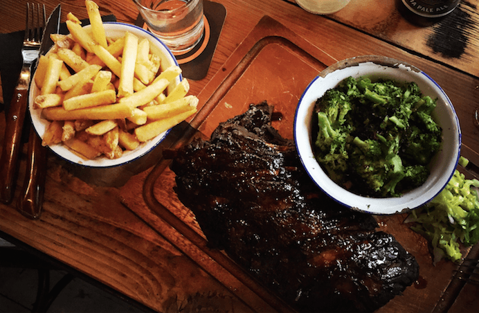 Beste Spareribs van Amsterdam