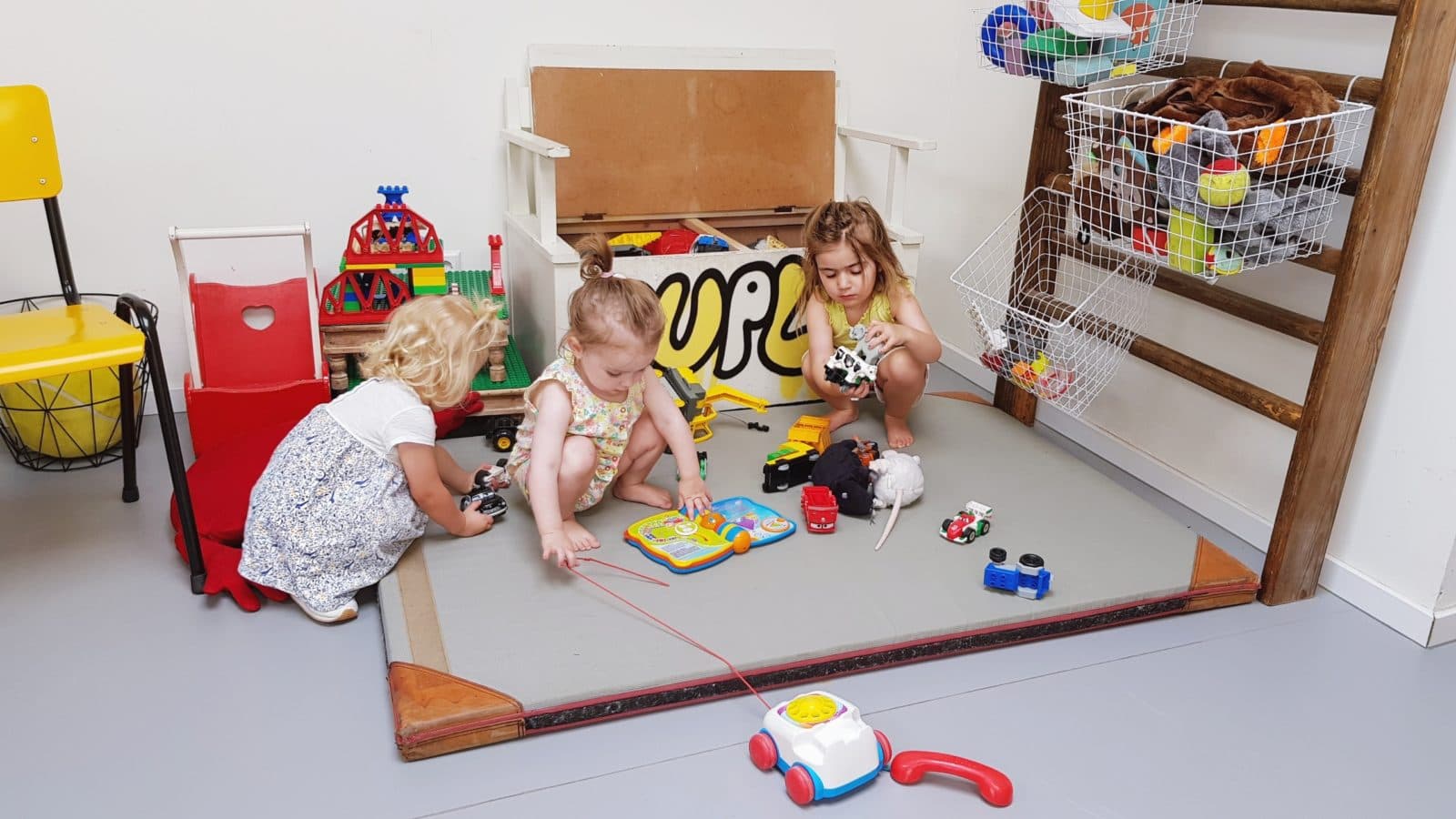De leukste kindercafés van Amsterdam