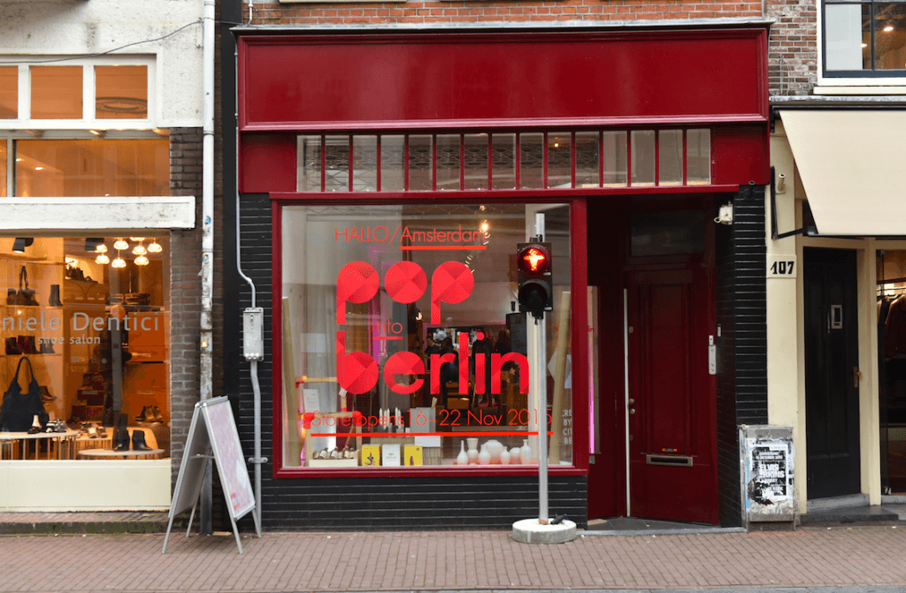 Pop into Berlin
