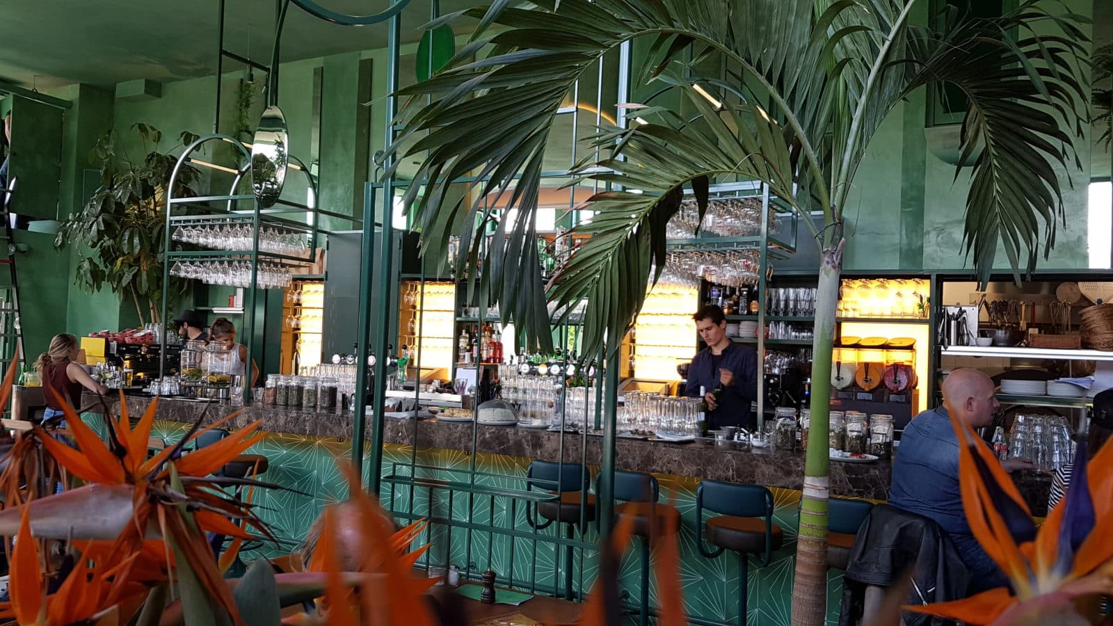 Bar Botanique