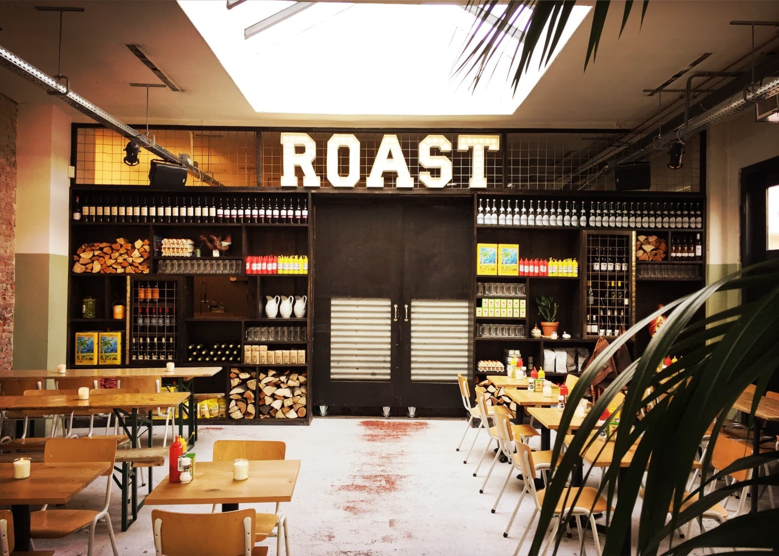 Roast Chicken Bar & Egg Store