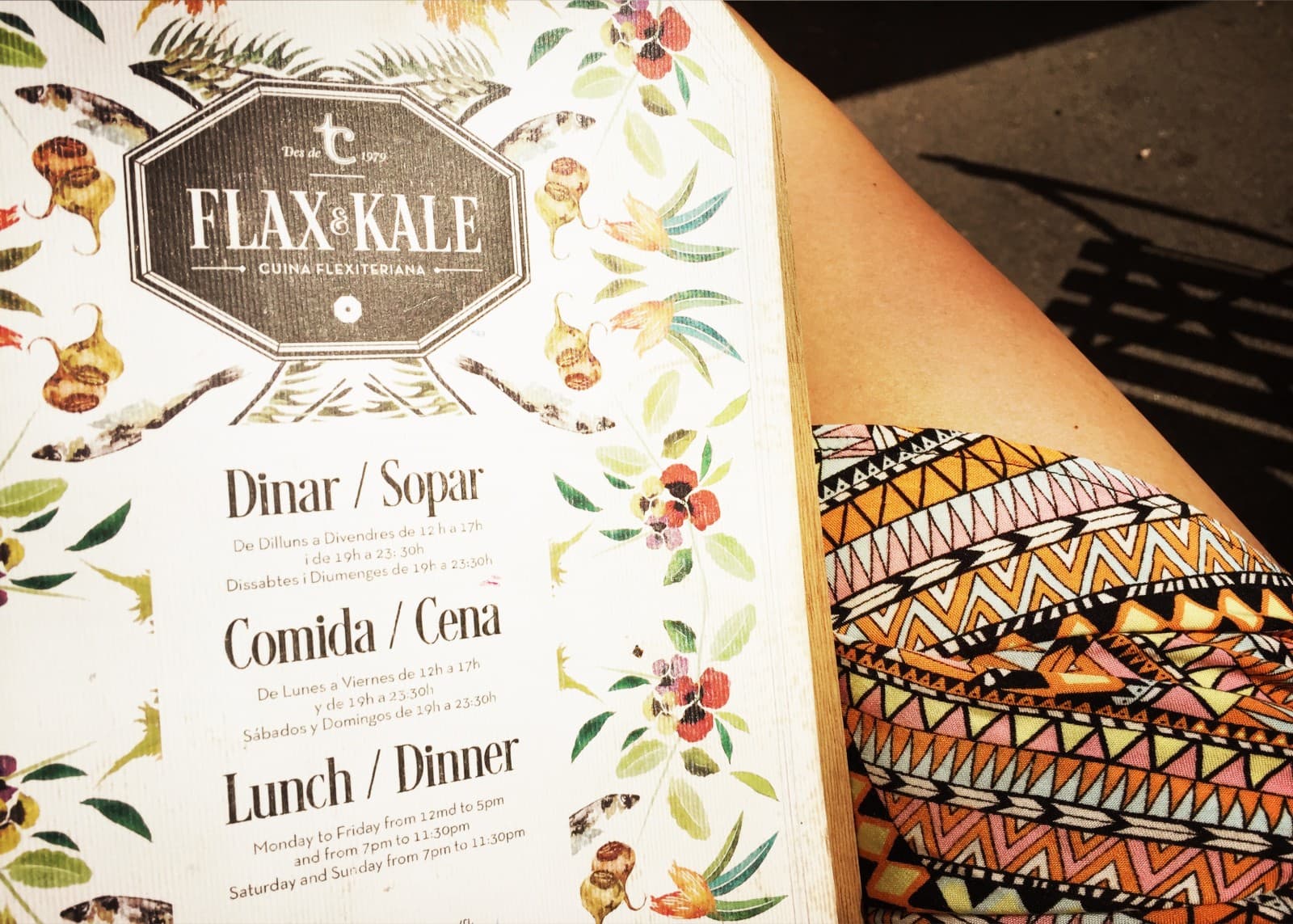 Flax & Kale