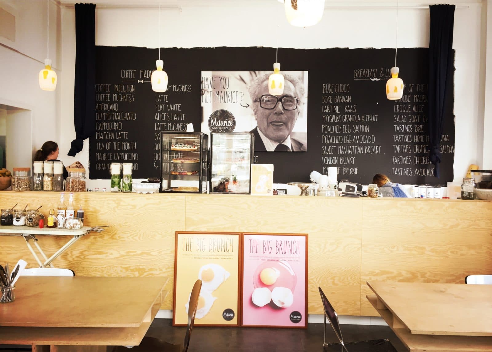 Maurice Coffee en Knits