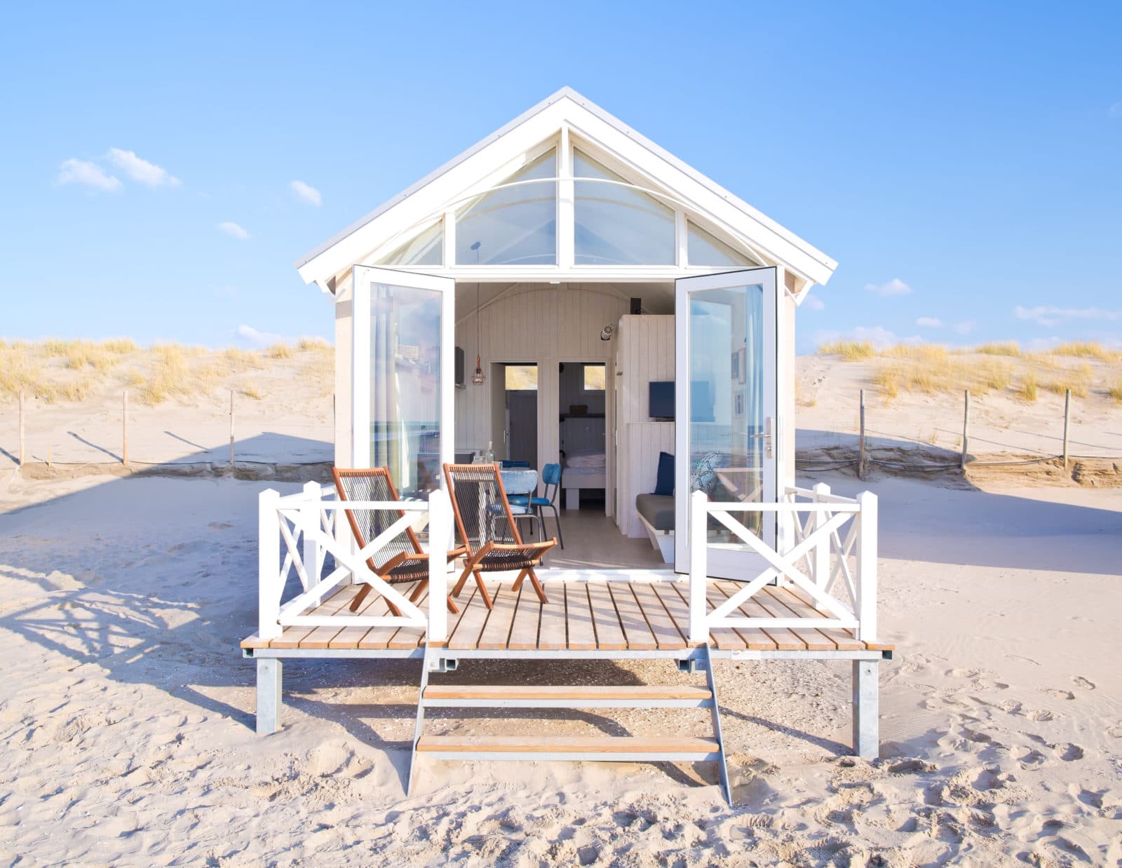 Haagse Strandhuisjes
