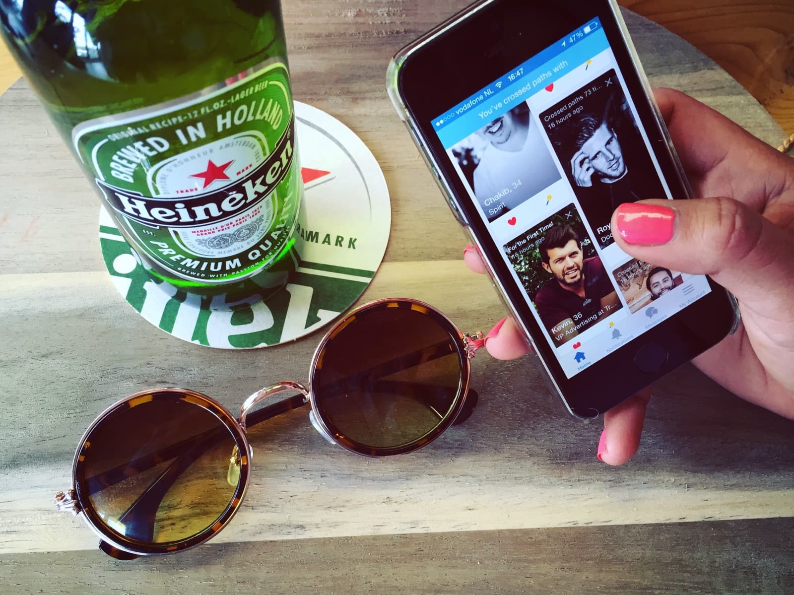 De ideale Happn hotspots in Amsterdam