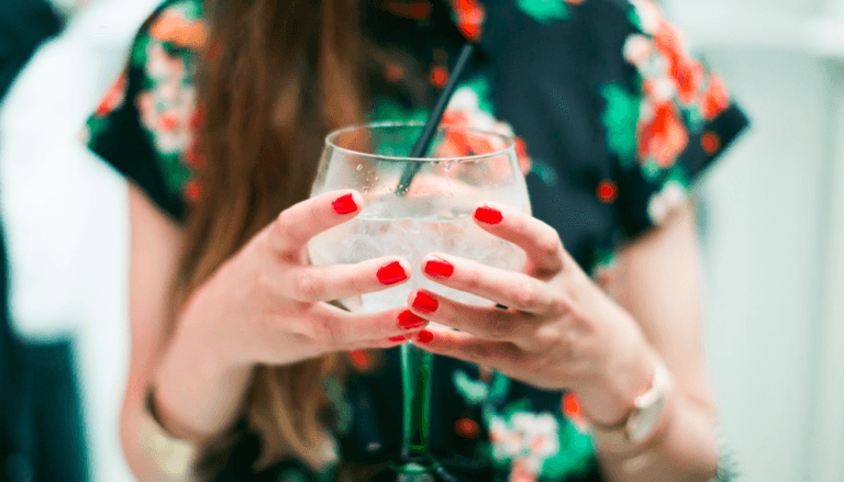 Tanqueray secret pop-up bar