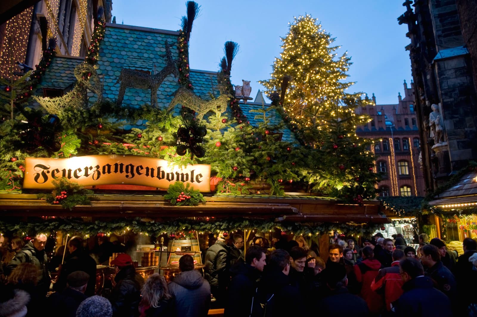 Kerstmarkten in Duitsland