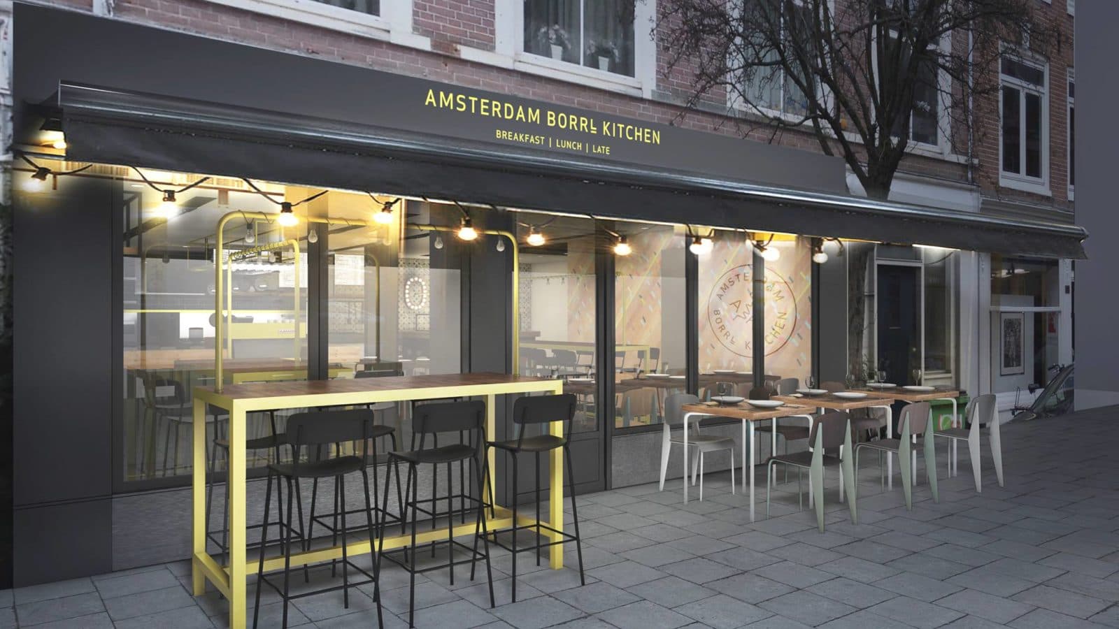 BORRL Kitchen