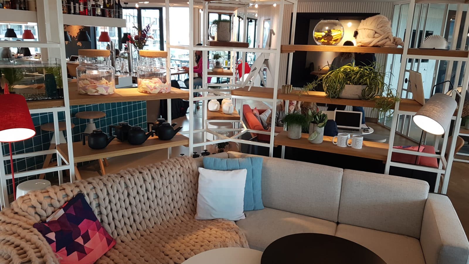 De beste werk hotspots in Amsterdam