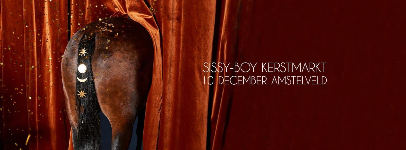 Sissy Boy Kerstmarkt