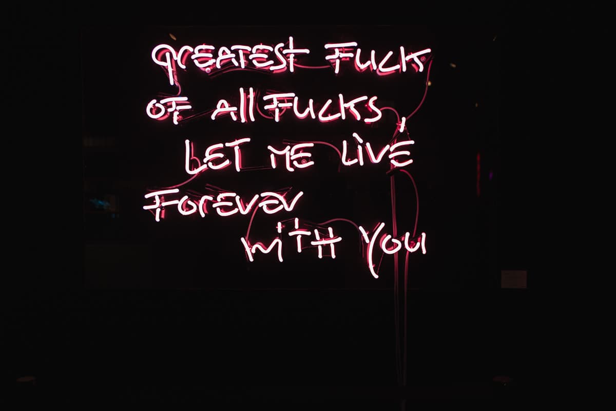 Love in a time of neon