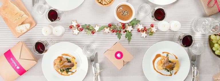 Foodora zet zich in voor de Voedselbank
