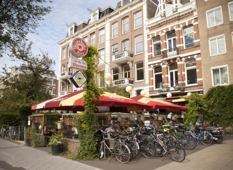 De Biertuin Prinsengracht