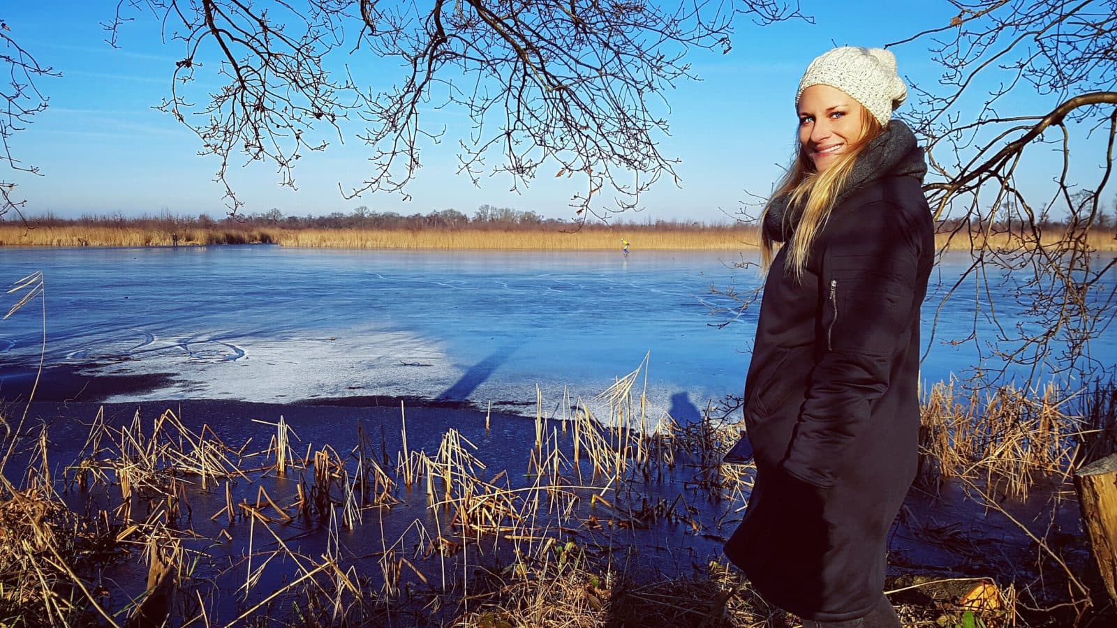 Schaatsen op natuurijs