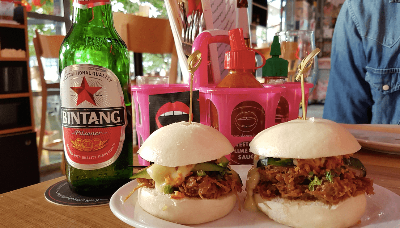 Bao buns bij FEBO