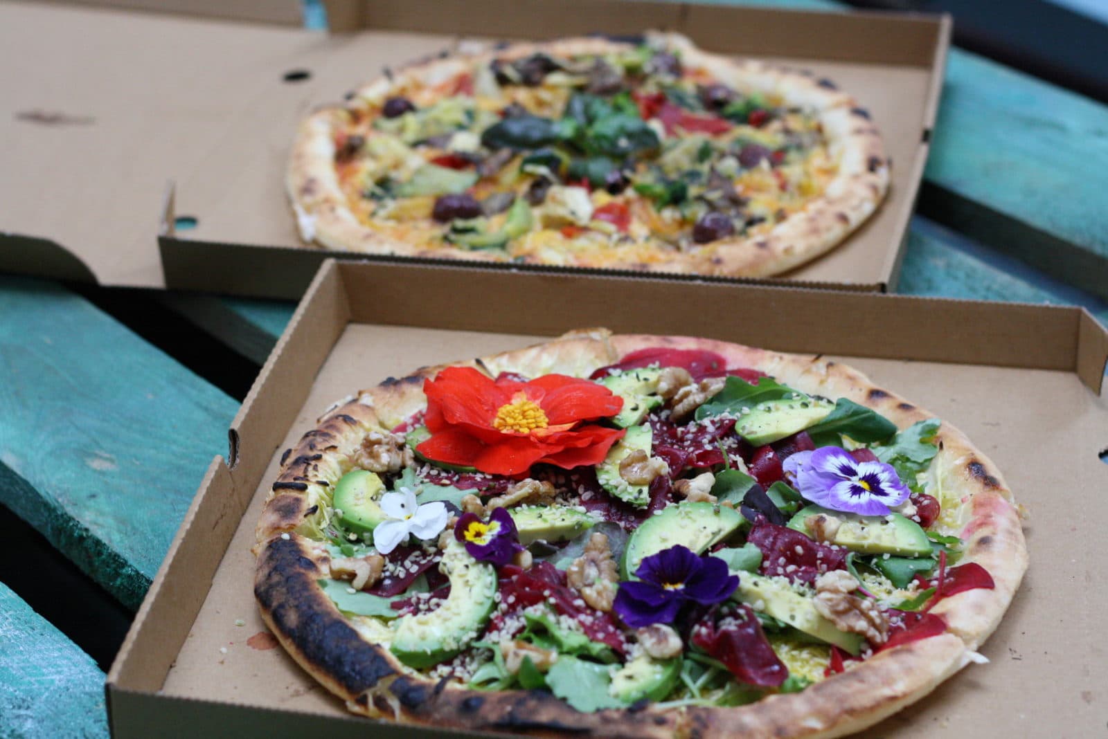 Pizza lovers weekend bij Mastino V