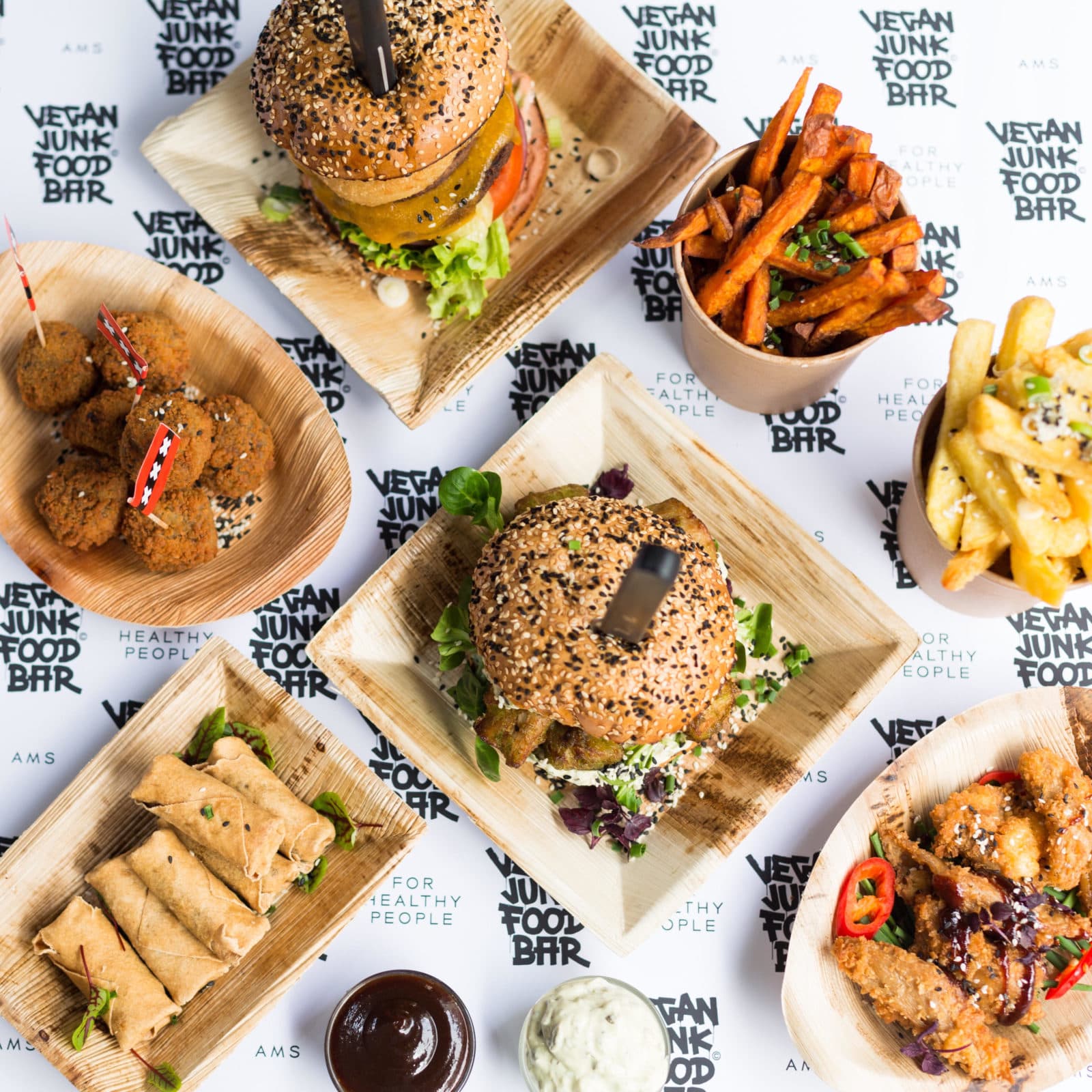 Vegan Junk Food Bar