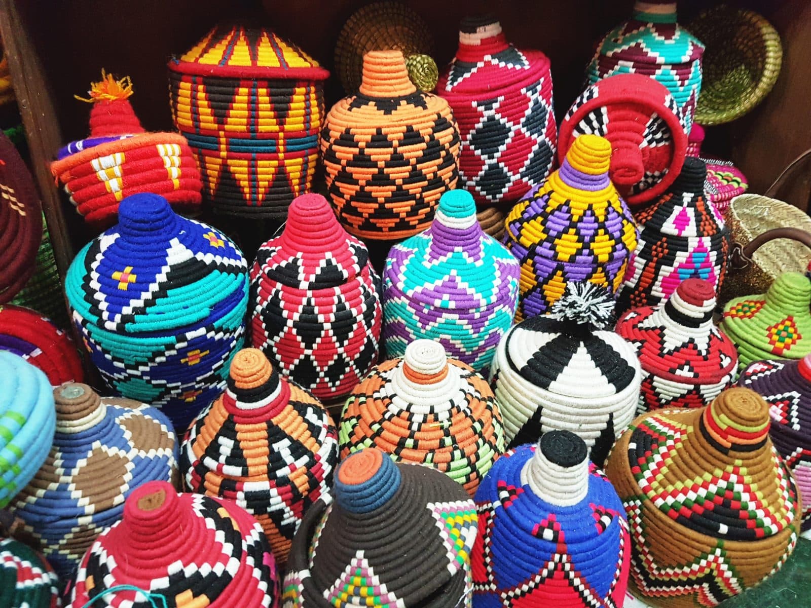 Shoppen in de Souks van Marrakech