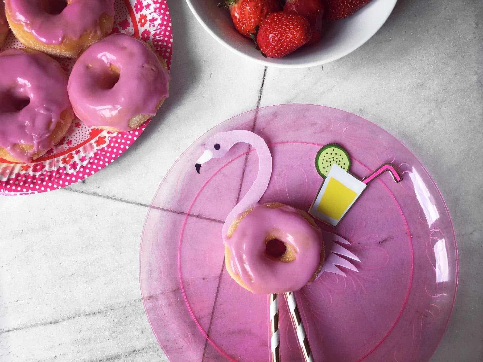 Flamingo Donuts