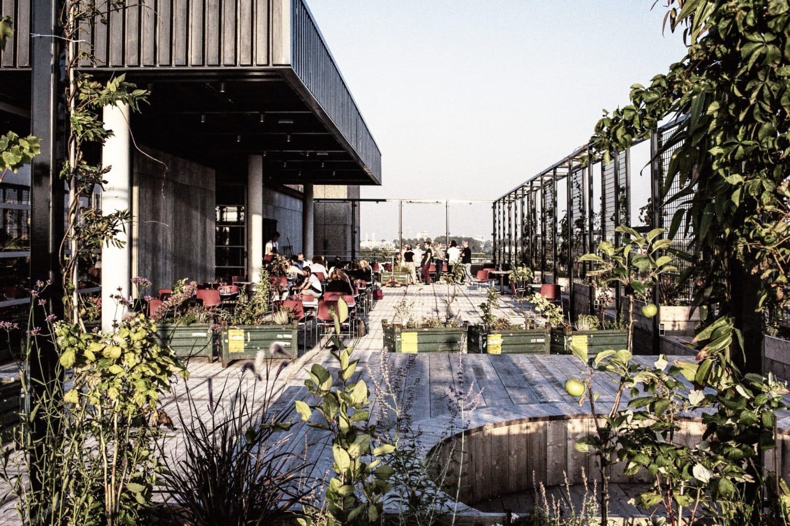 de beste rooftops van amsterdam