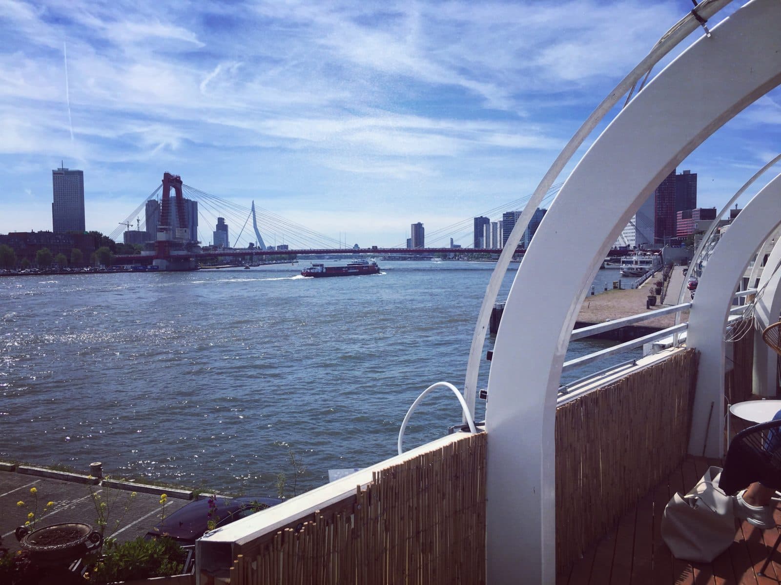 De leukste terrassen van Rotterdam