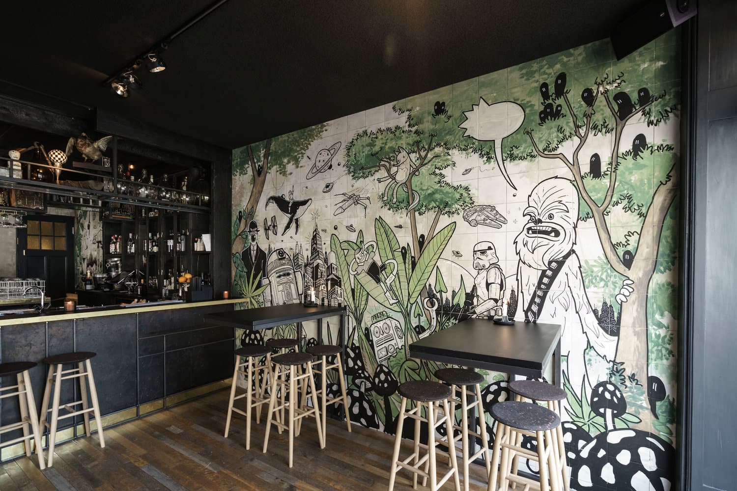 cafe partisan