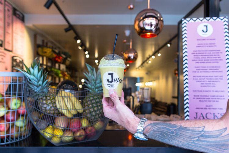 Jacks juice bar