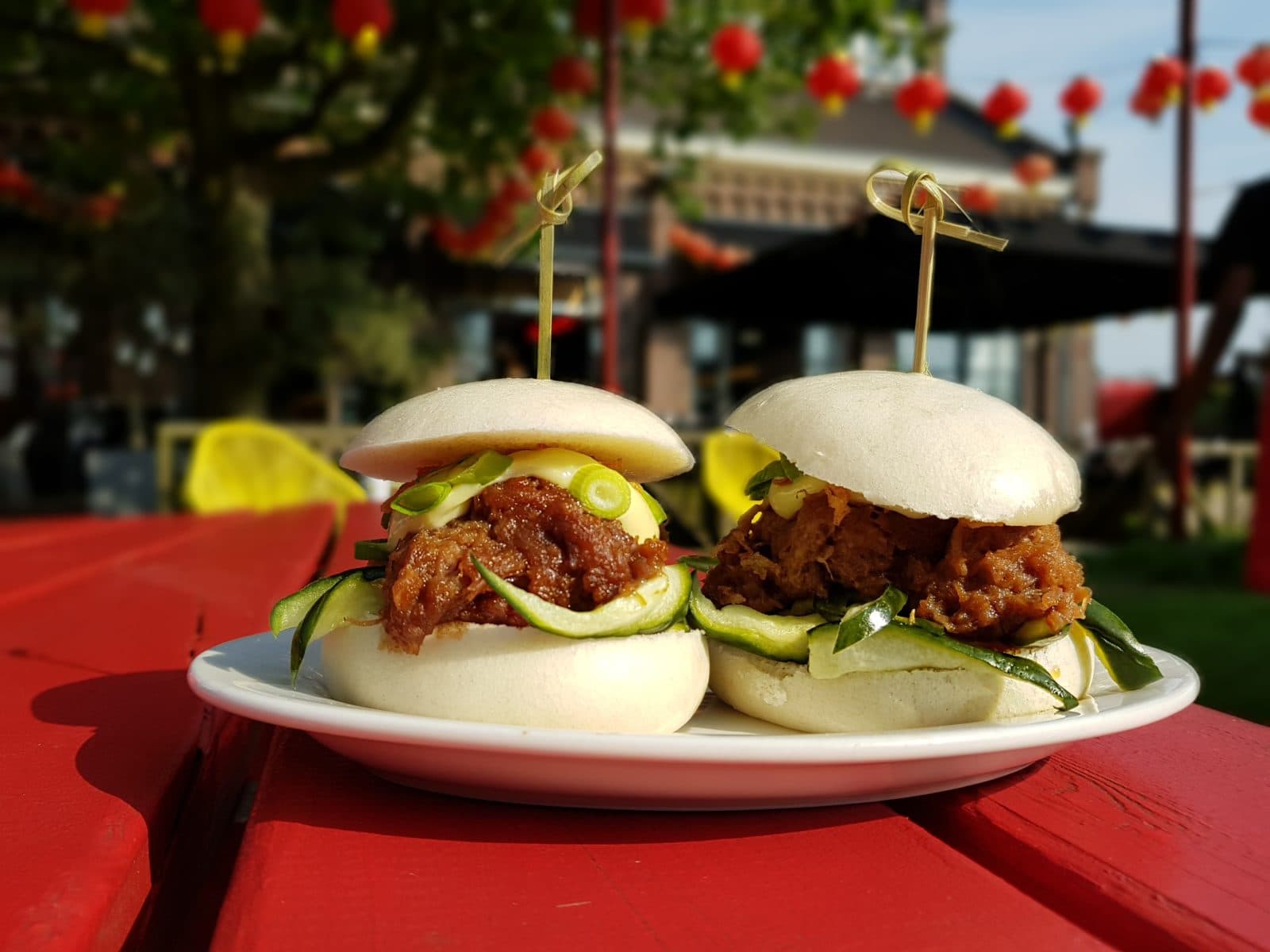 de beste bao buns van amsterdam