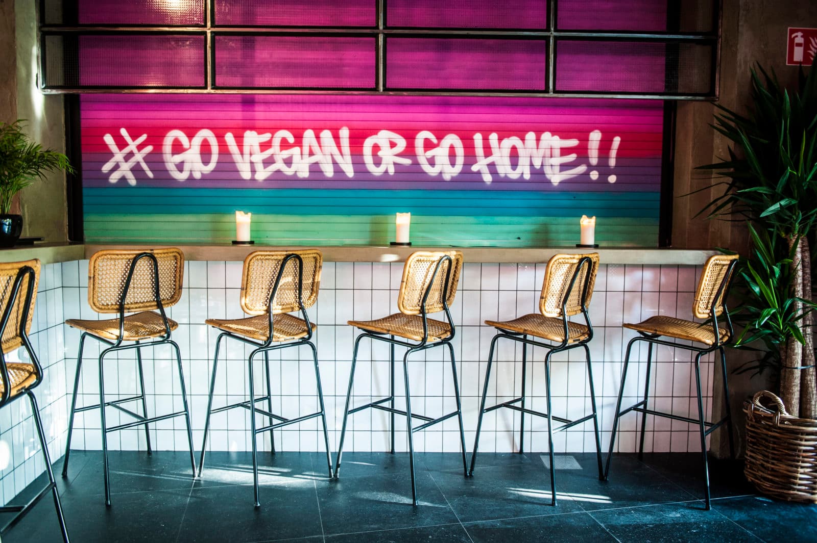 The Vegan junk food bar opent in Oost