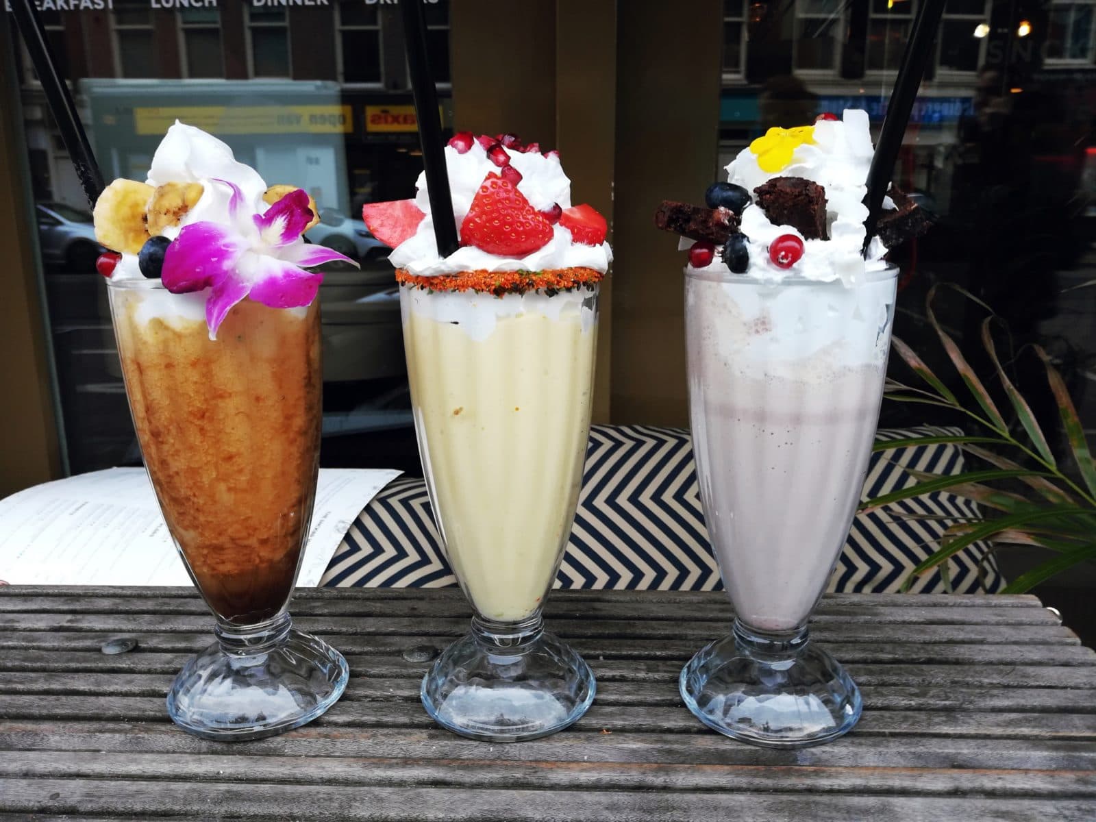 5 coolste freakshakes van Amsterdam