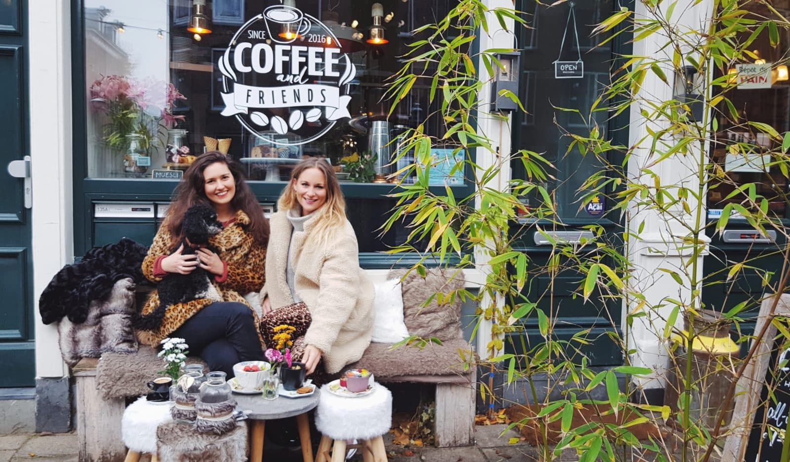 Coffee and Friends