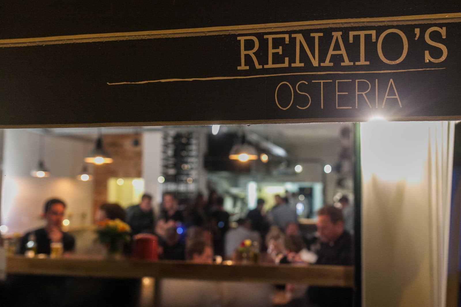 District V wordt Osteria