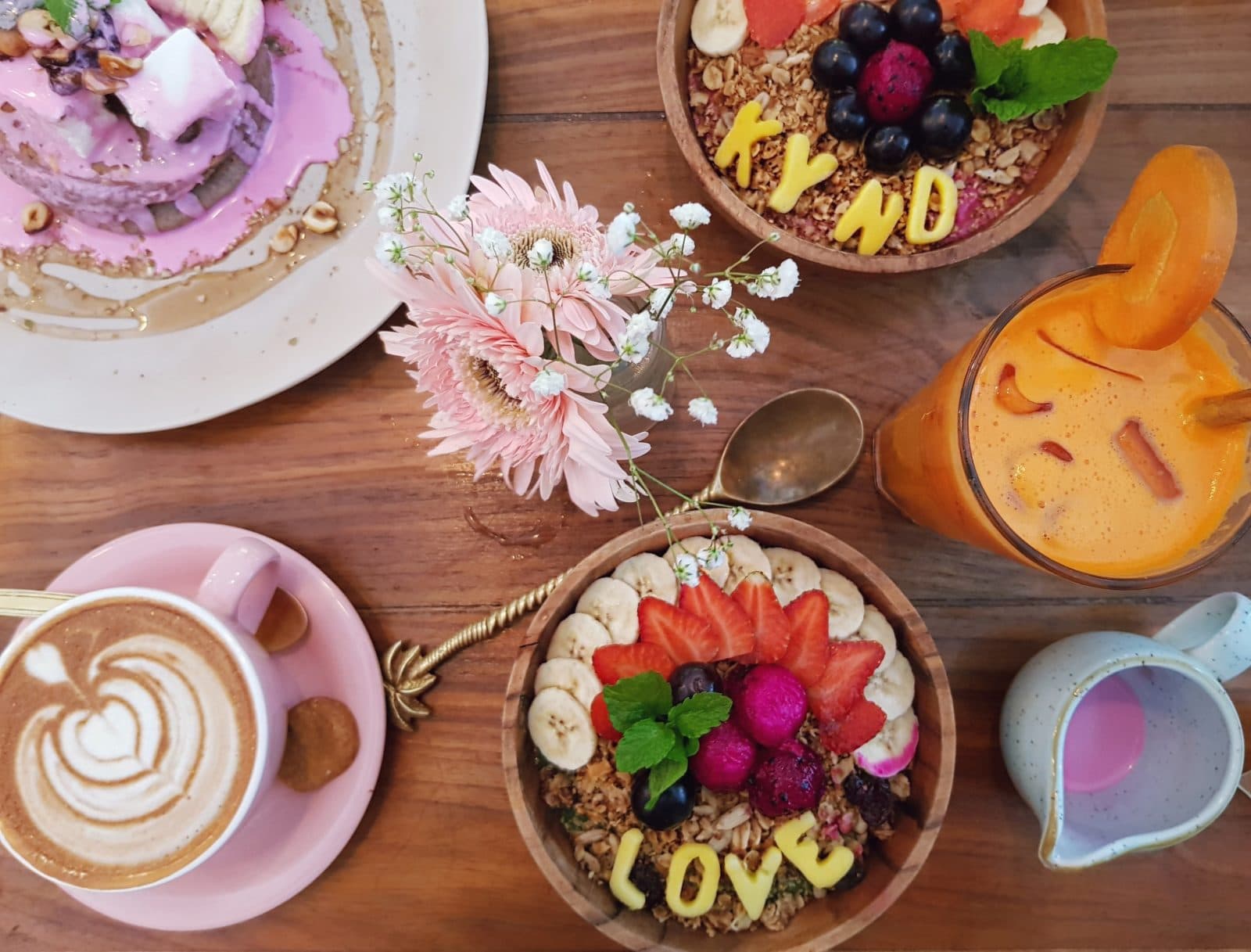 Shoppen en eten in Canggu