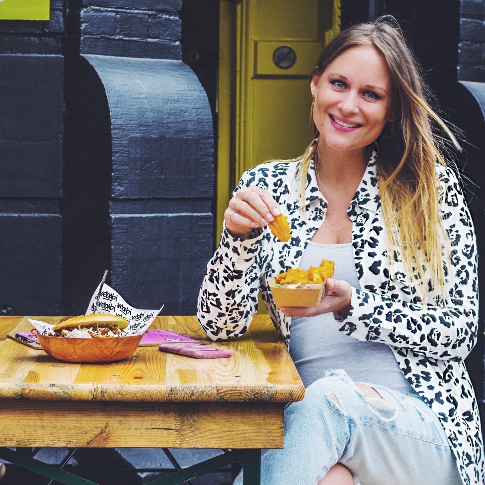 De eerste vegan kebabzaak in Nederland is nu open in Amsterdam