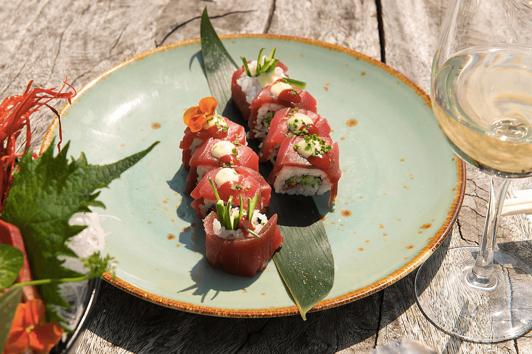 de beste sushi van amsterdam