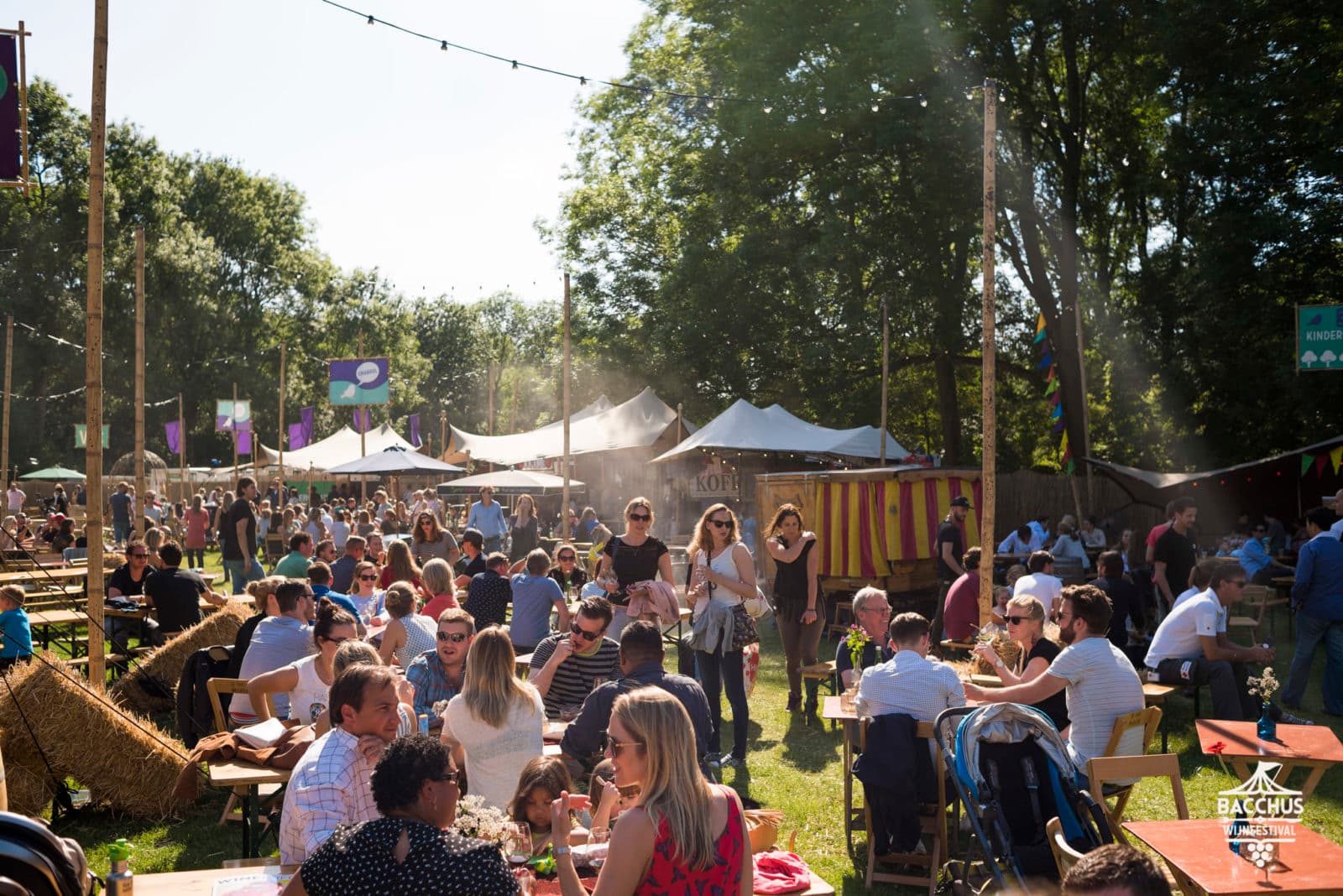 Bacchus Wijnfestival is dit jaar twee weekenden!