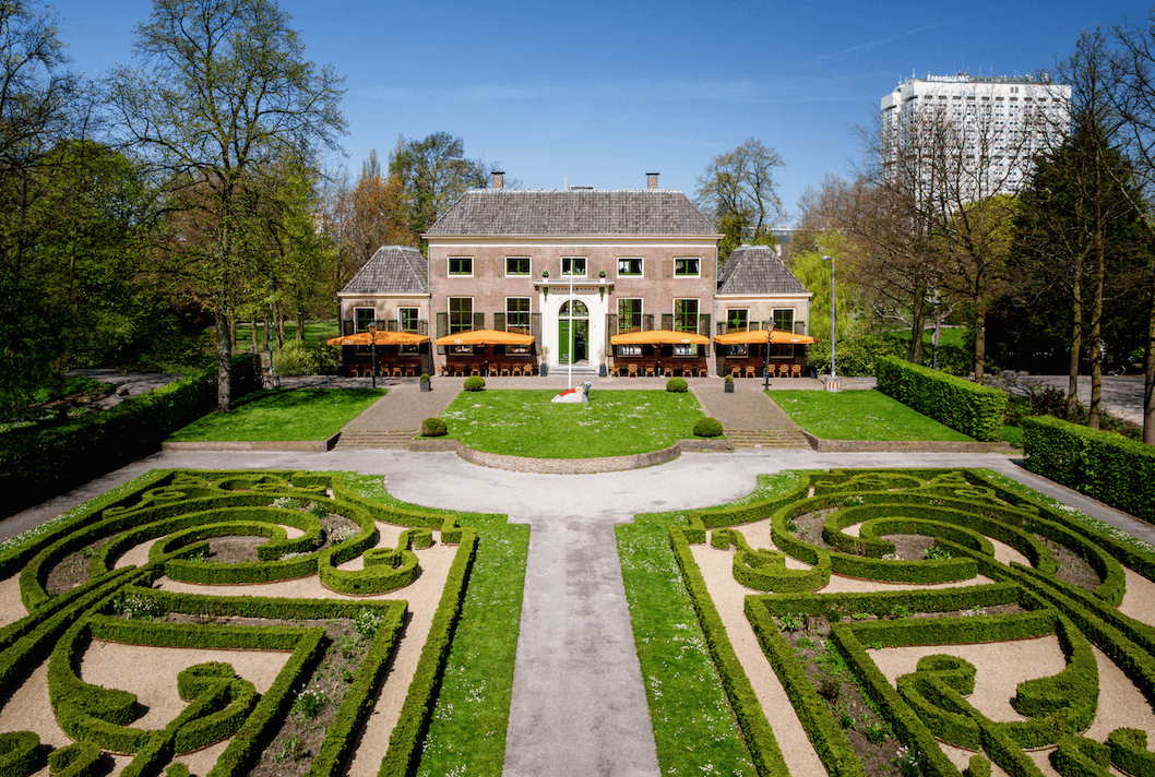 Dudok opent in Het Park