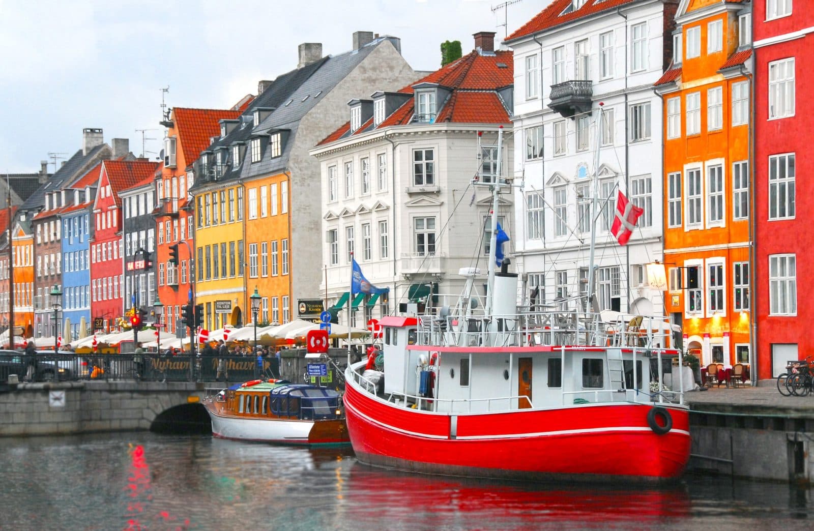 24 uur in Kopenhagen