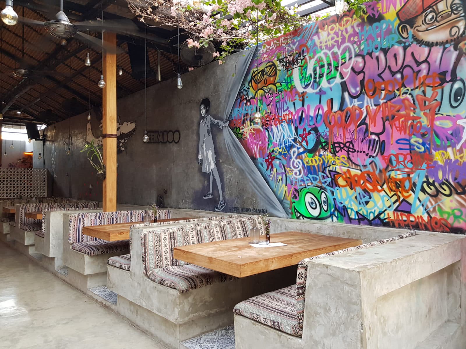 Shoppen en eten in Canggu