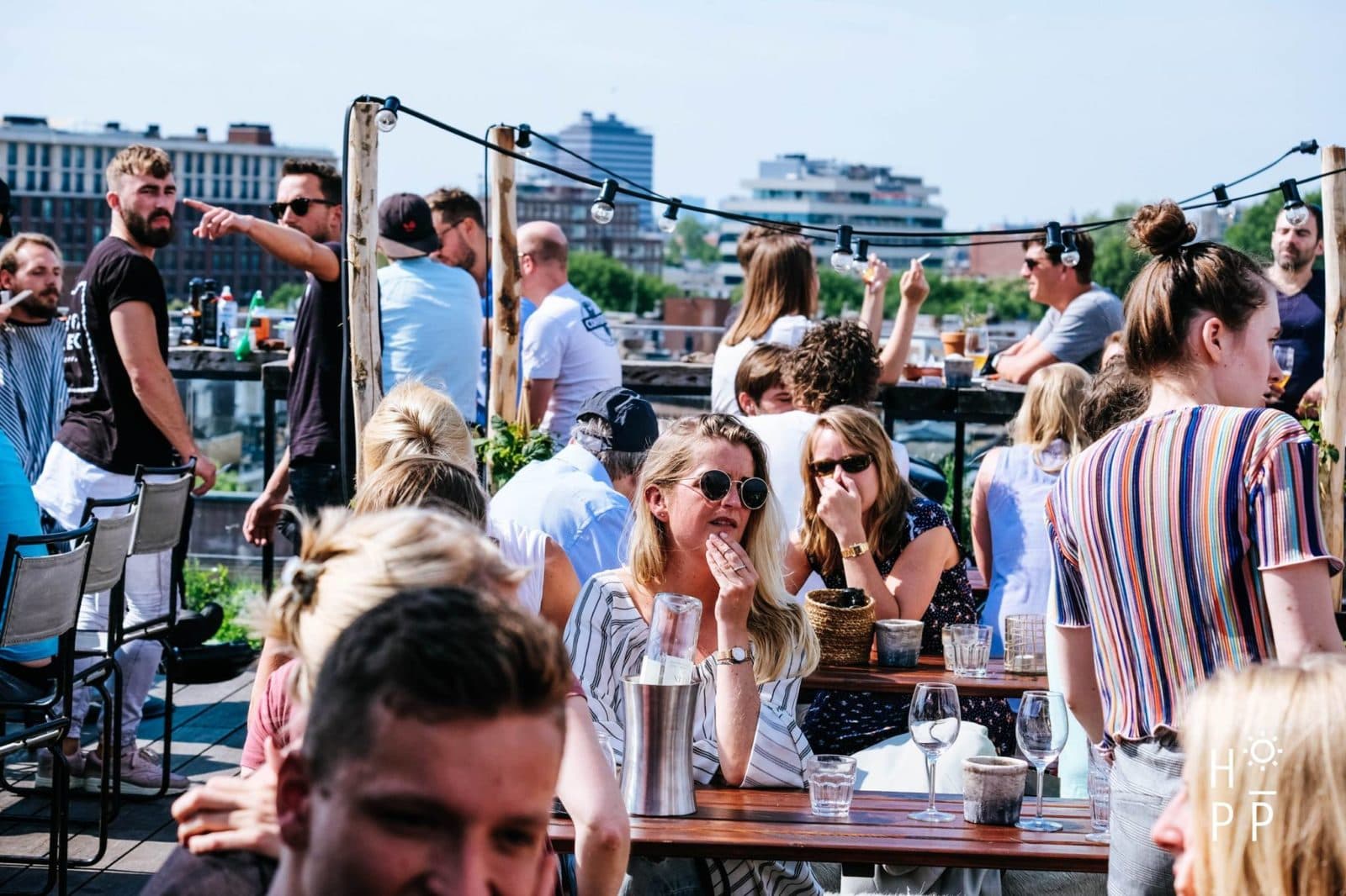 Rooftopbar HOPP