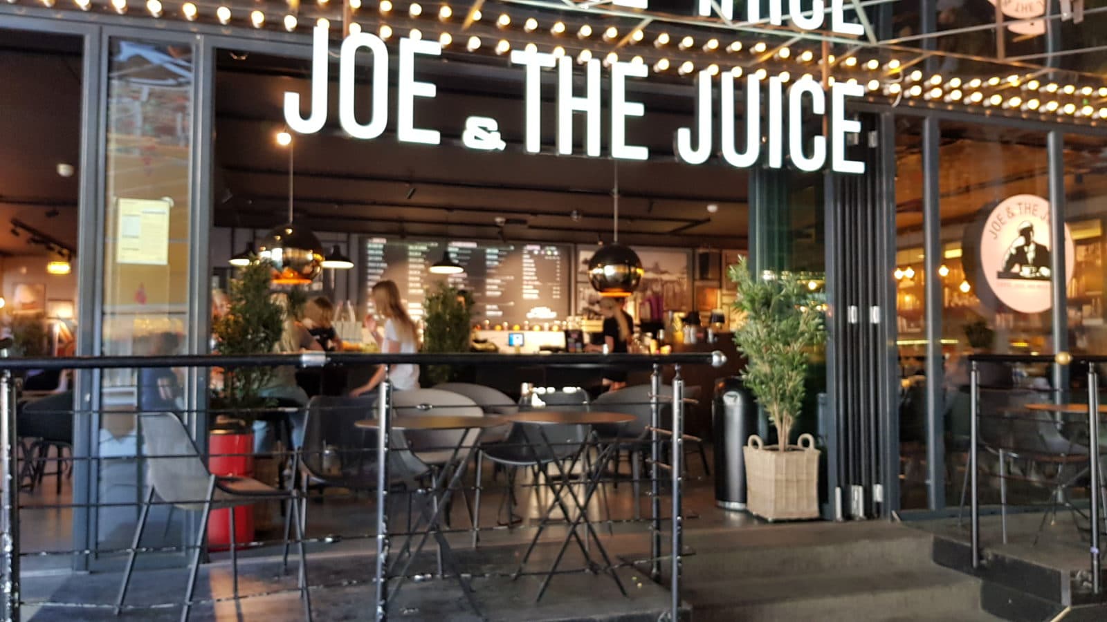 Joe and the Juice opent in De Pijp