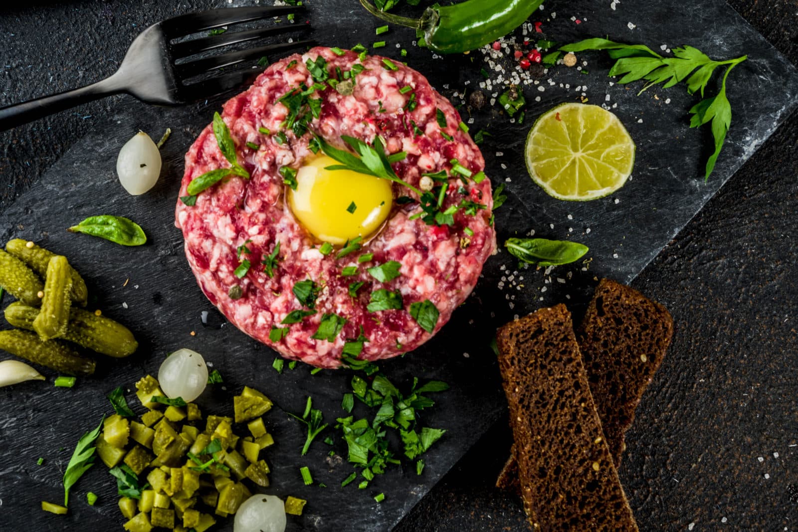 De beste steak tartare van Amsterdam