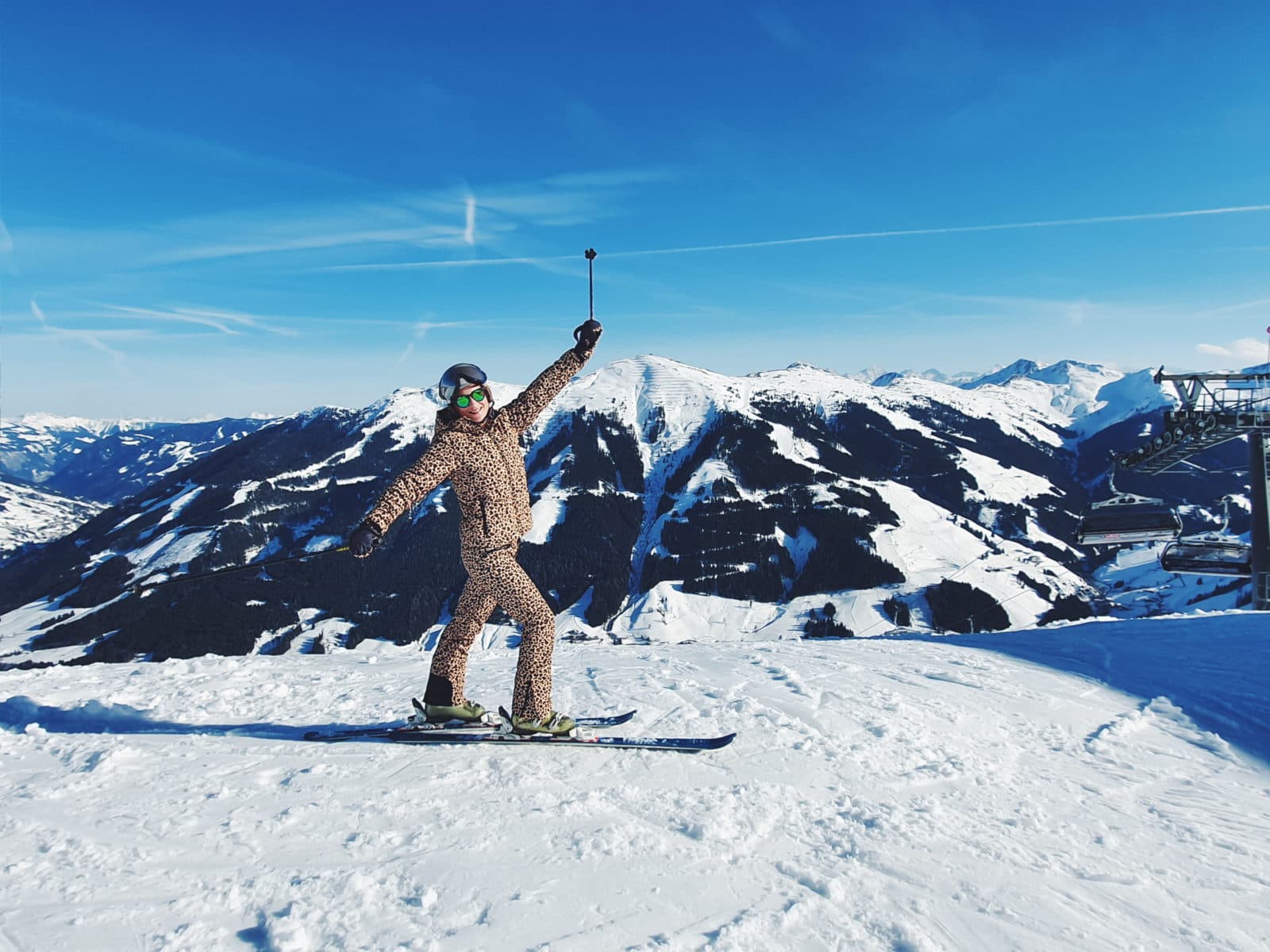 Skiën in Saalbach Hinterglemm