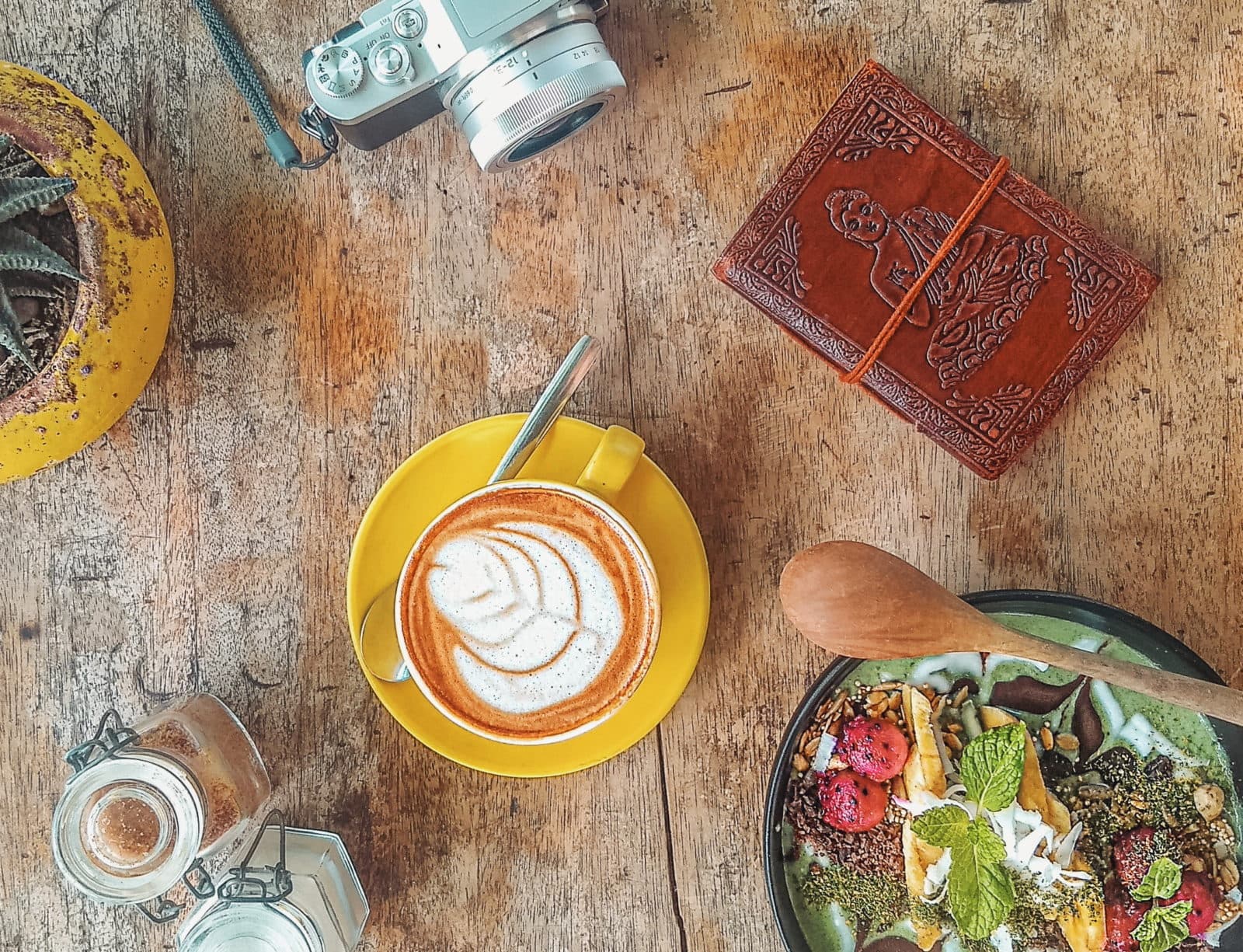 De beste smoothiebowls van Bali