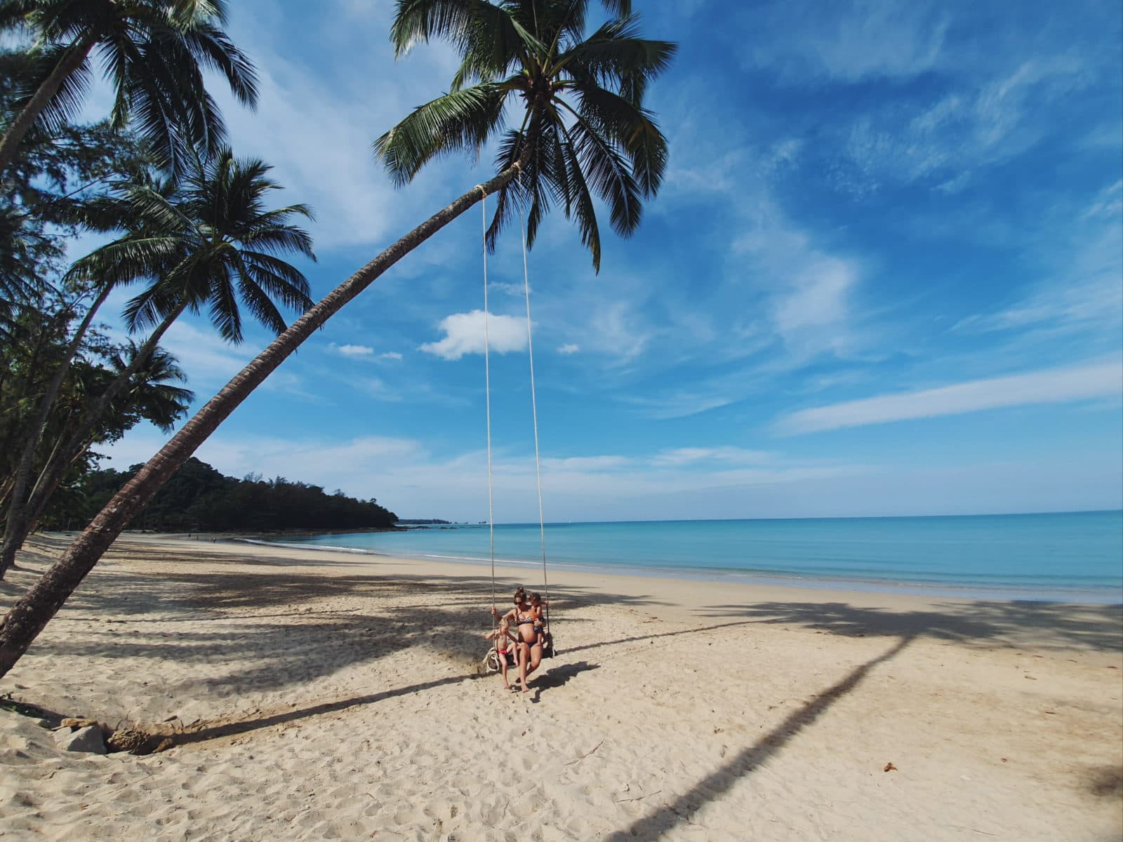 naar thailand met kids