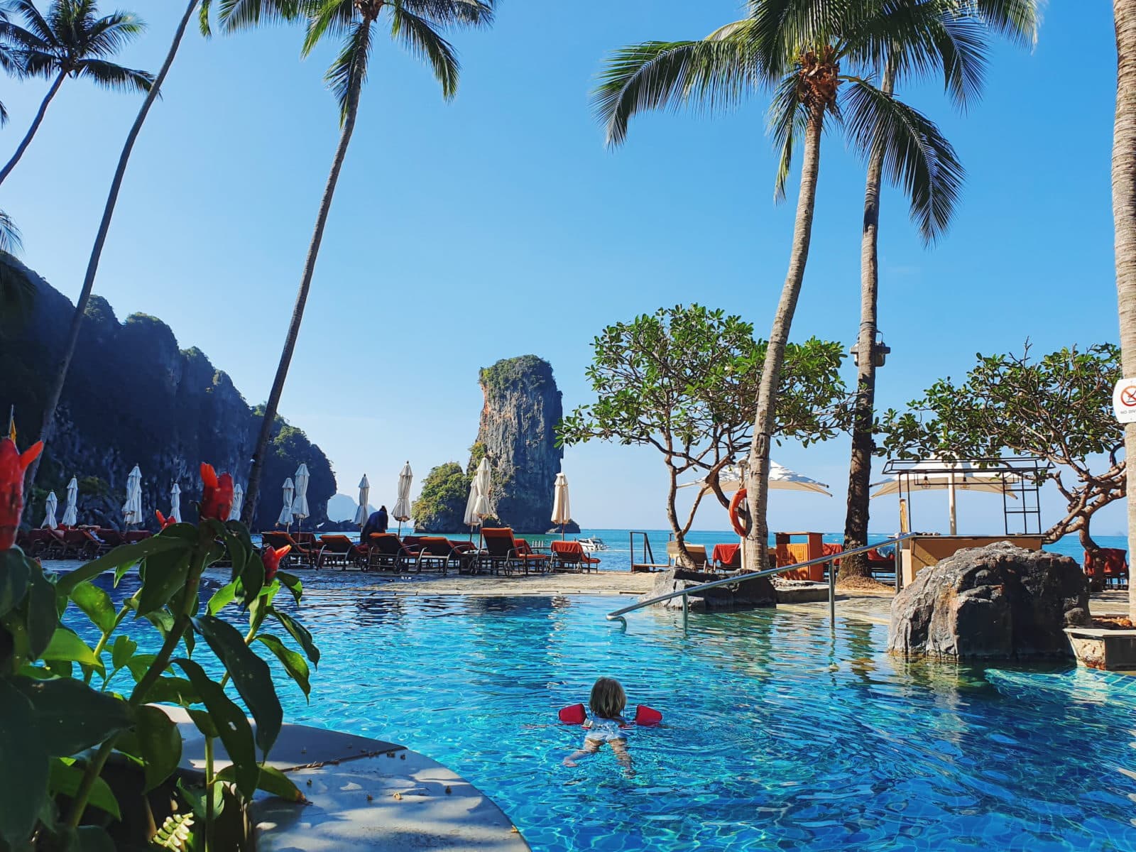 De meest kindvriendelijke hotels in Thailand